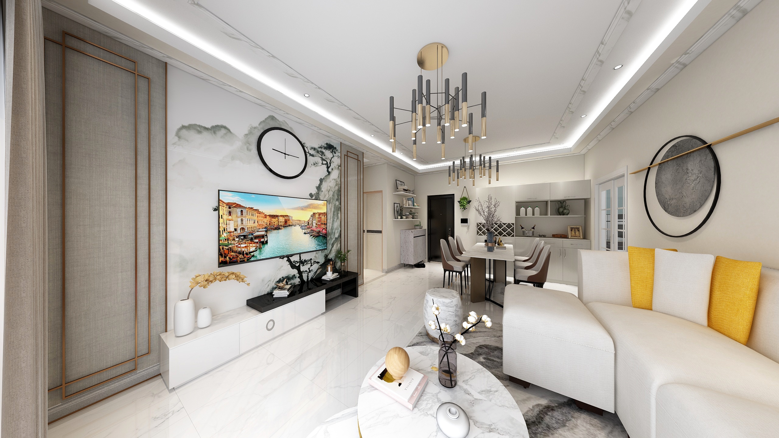 师圣玉-三里家园二区-装修设计方案