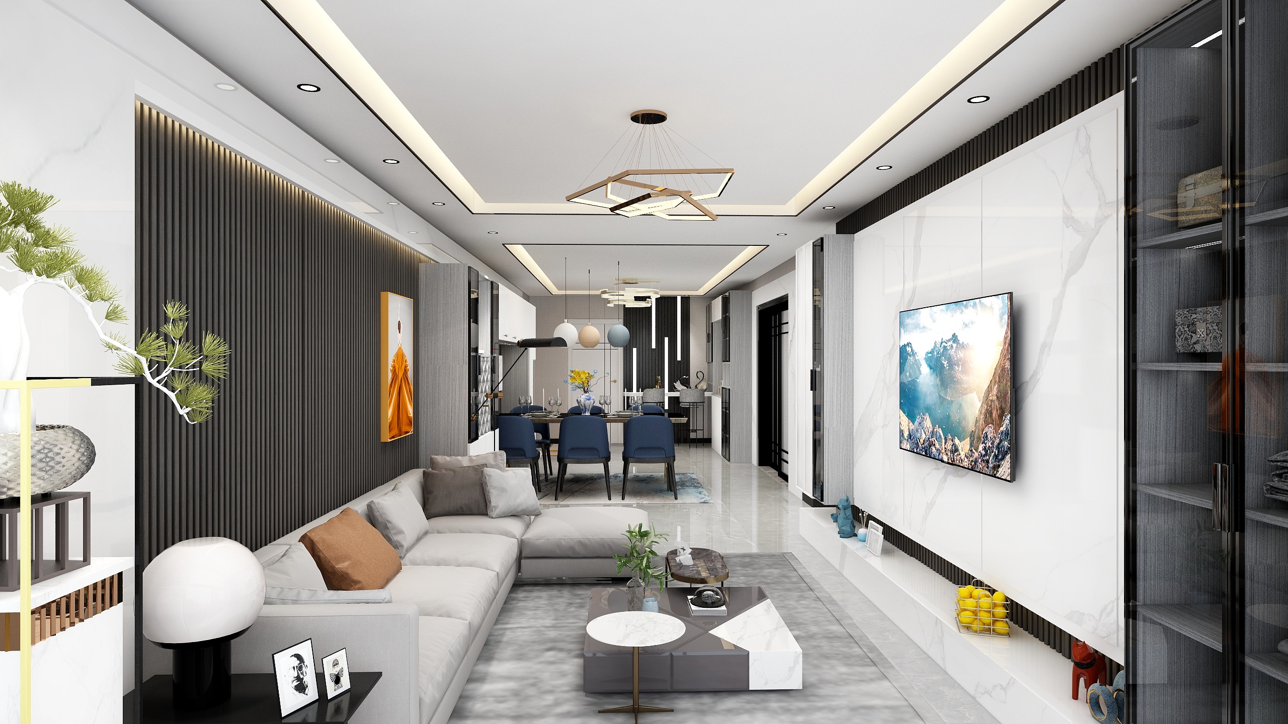 设计师马先森-（徐）锦华苑-6号楼1201-方府-副本-装修设计方案