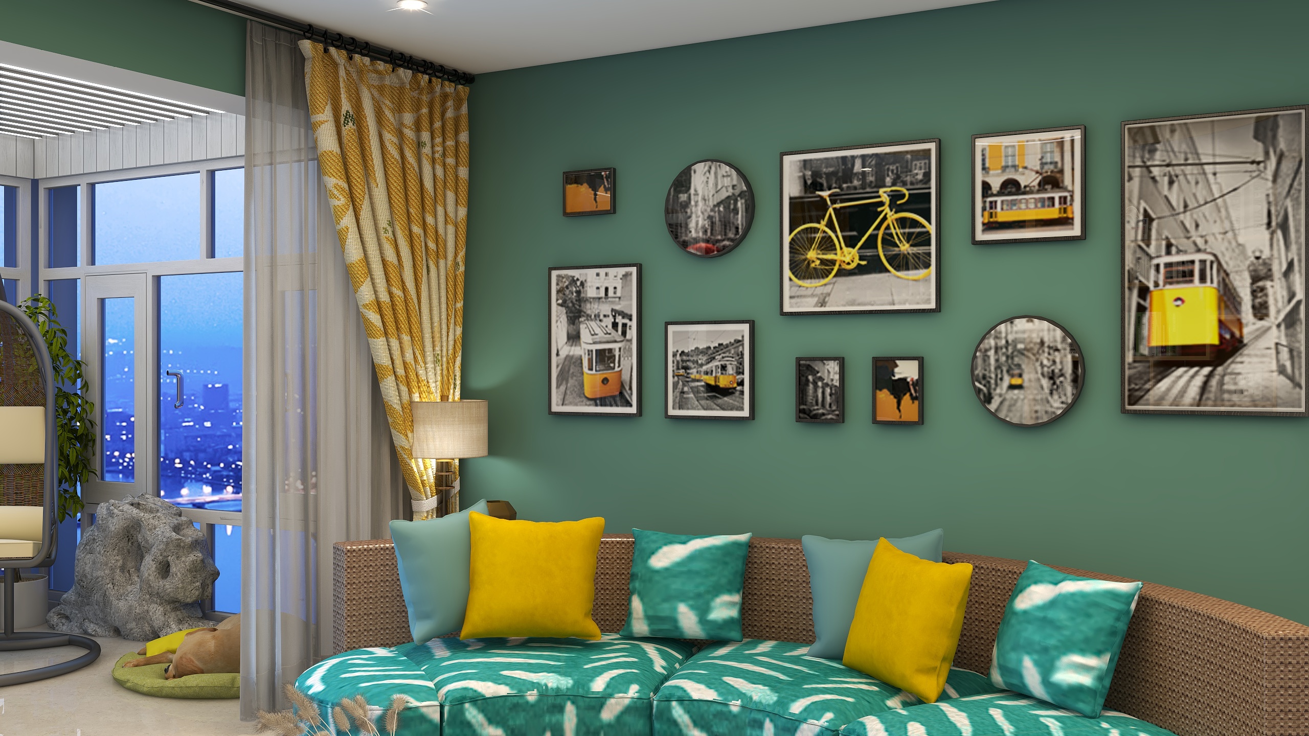 邓智勇-华夏金沙湾-建设中-装修设计方案