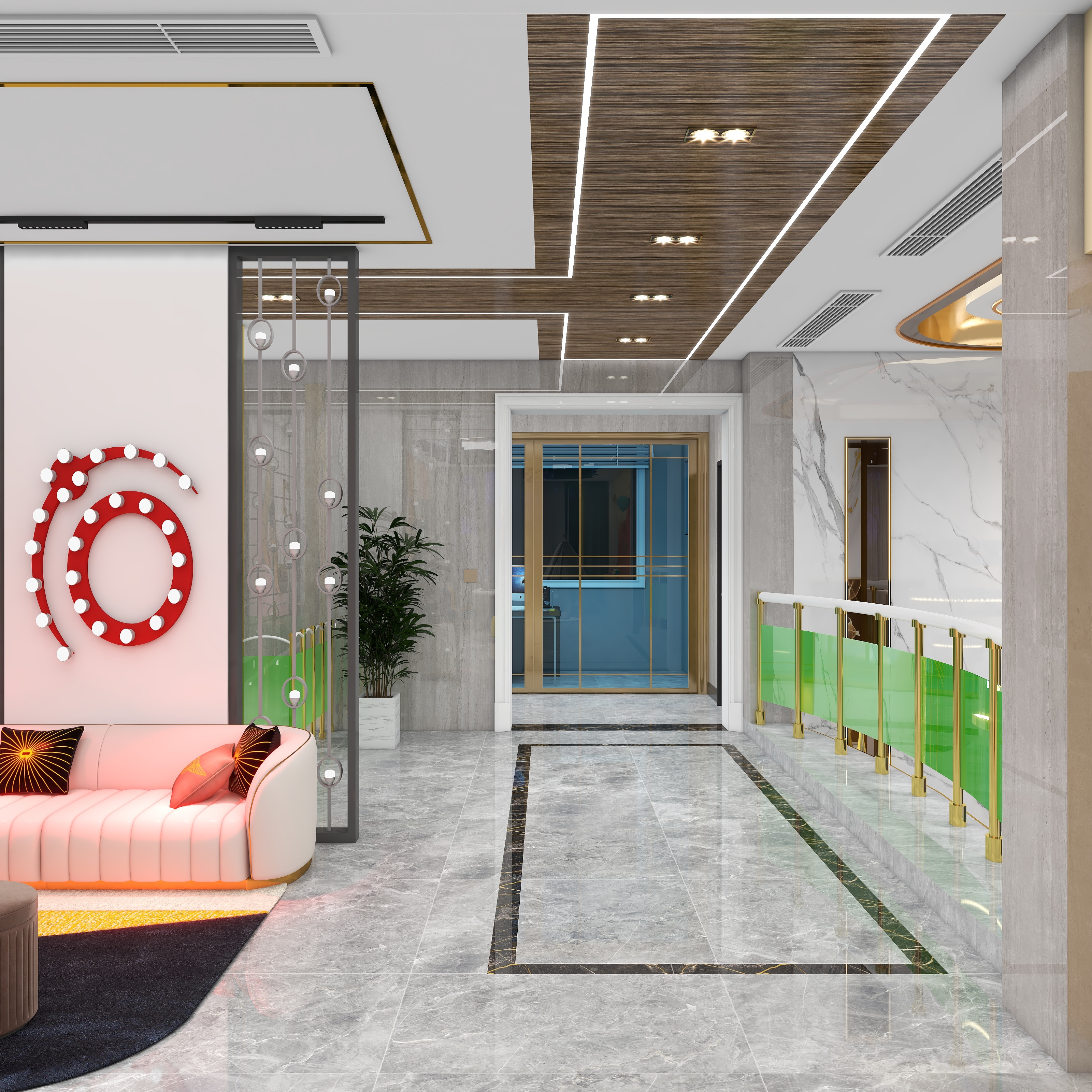 钧旗装饰-《月夜的光》▬▬现代轻奢-副本-装修设计方案