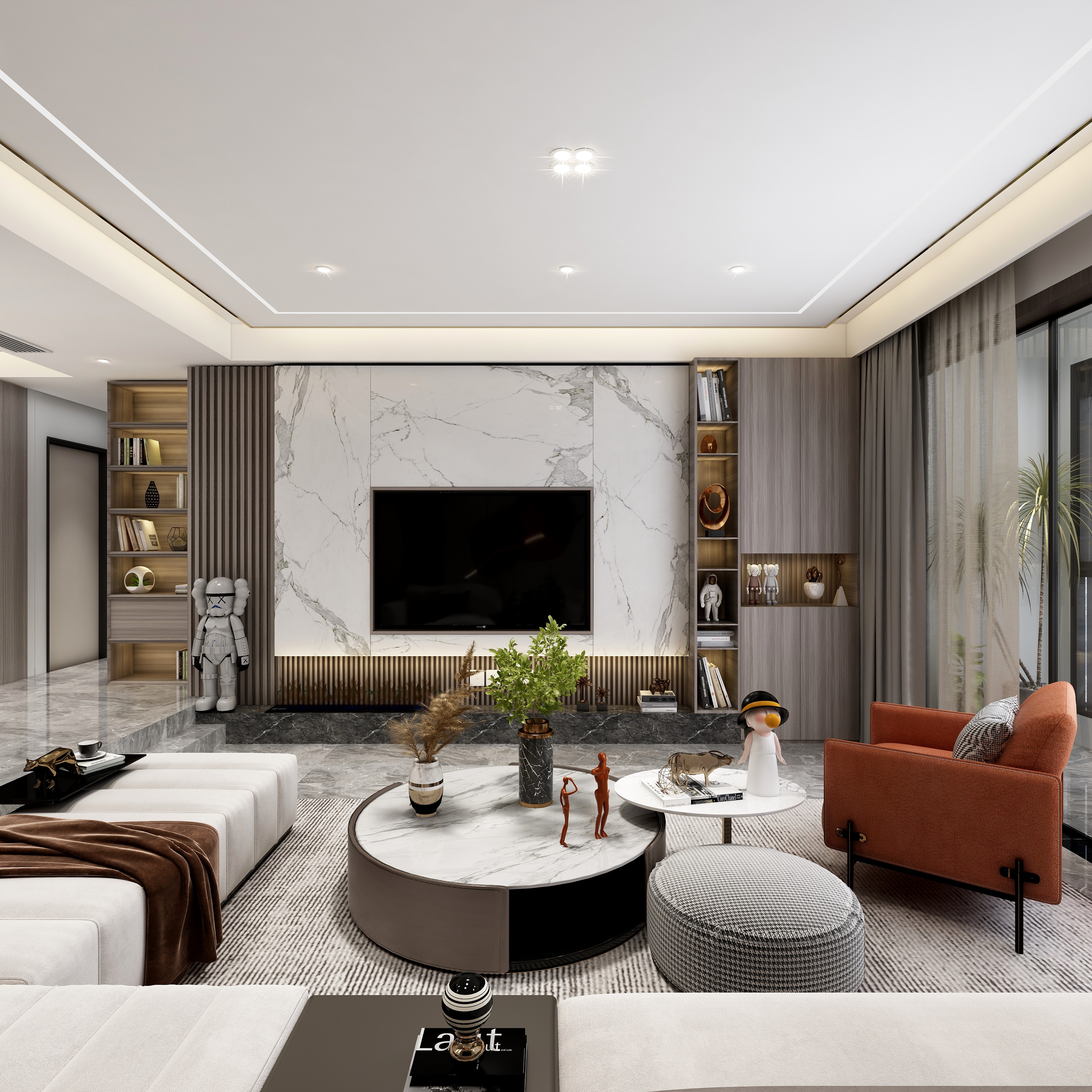 全景VIP设计-爱地-凝结时光装修效果图