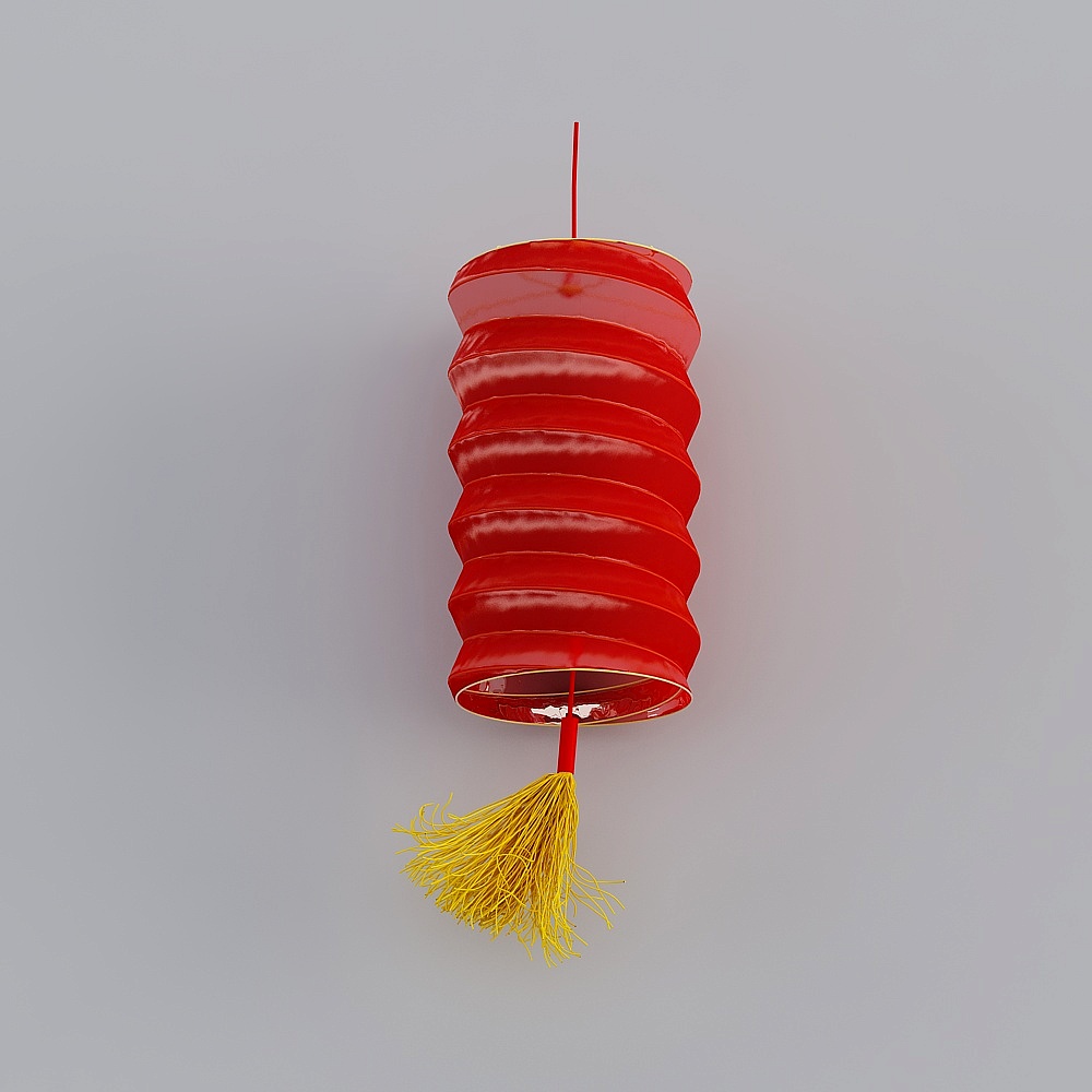 中式灯笼-拼色灯笼