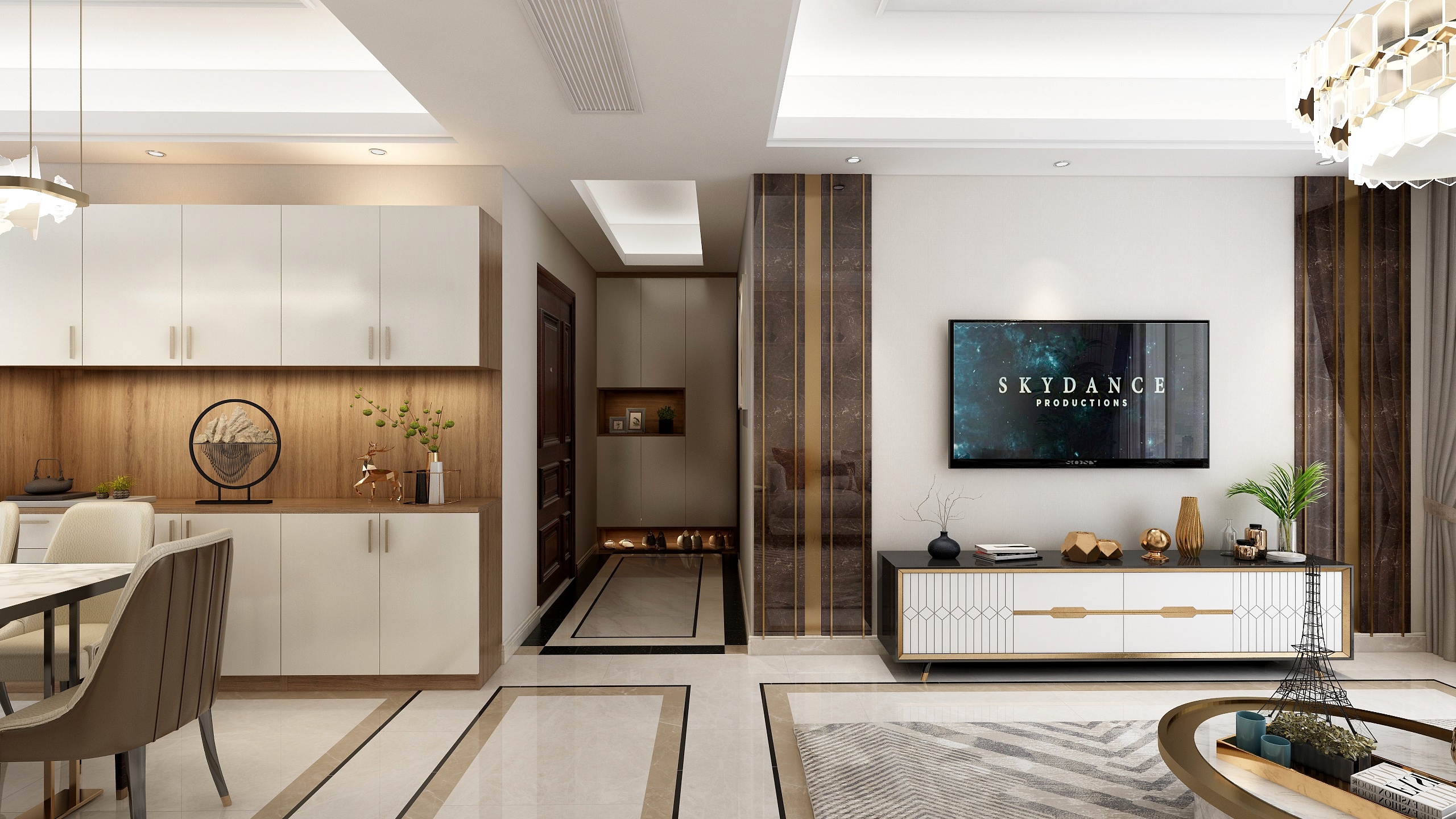 风起了阿豹-阜阳双清湾-装修设计方案