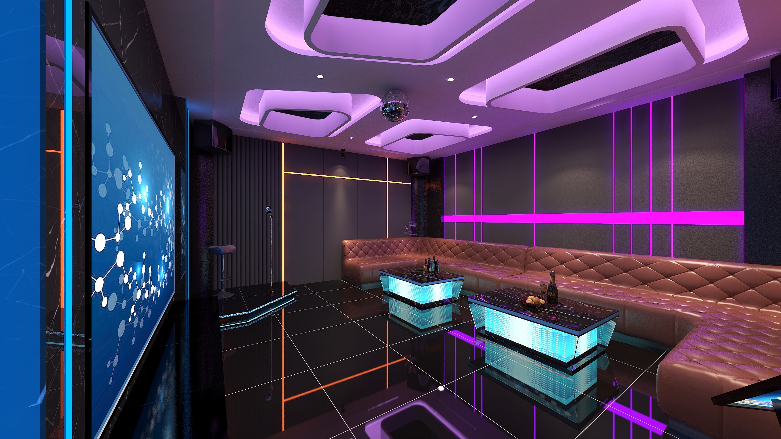 许天顺-包间-装修设计方案