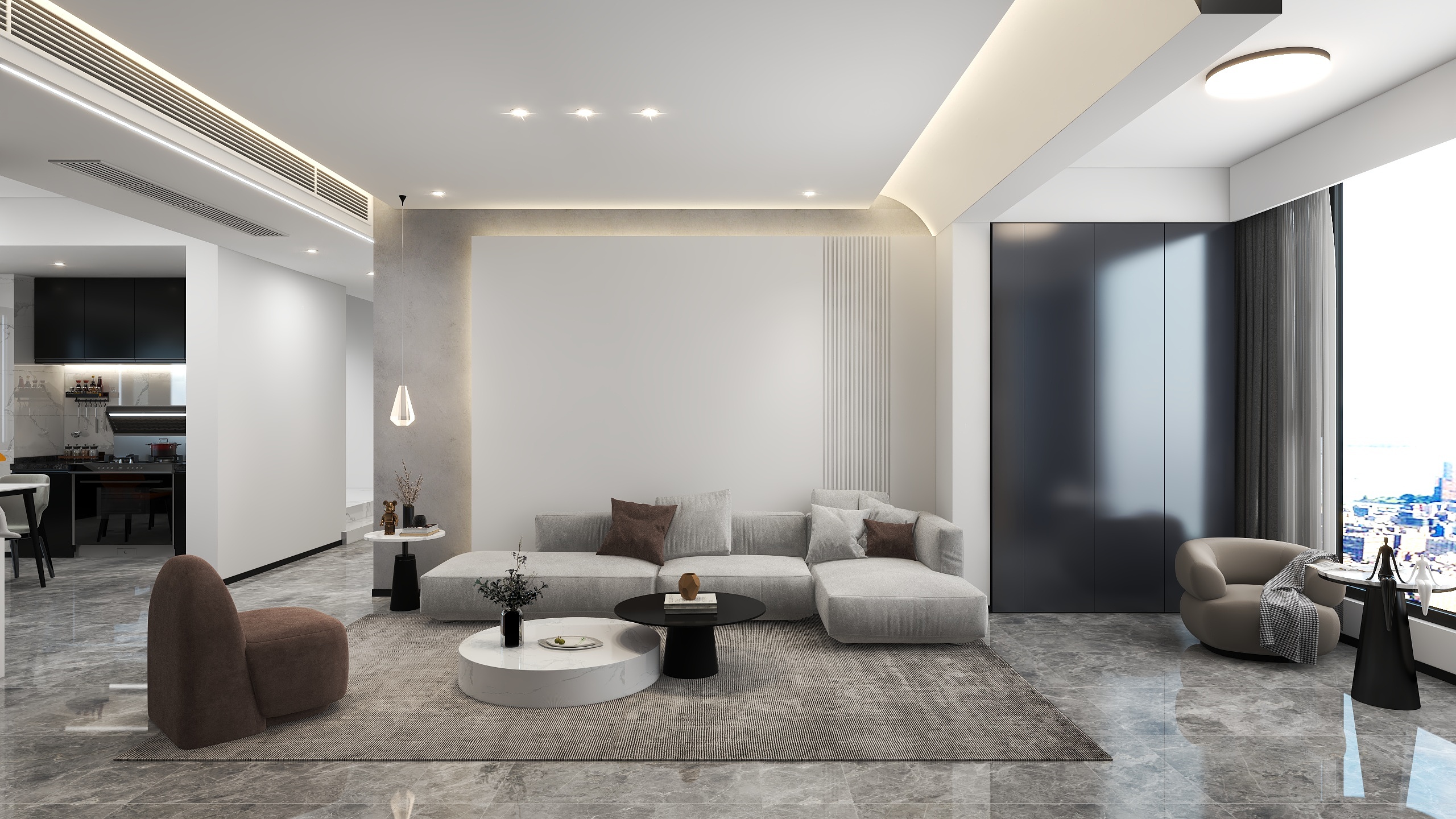 pouic丶pouic-双合社区-装修设计方案