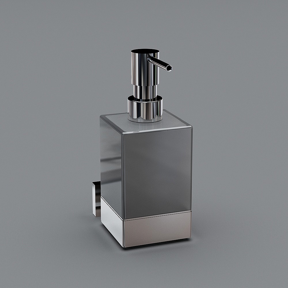 皂液瓶 _Karree3D模型