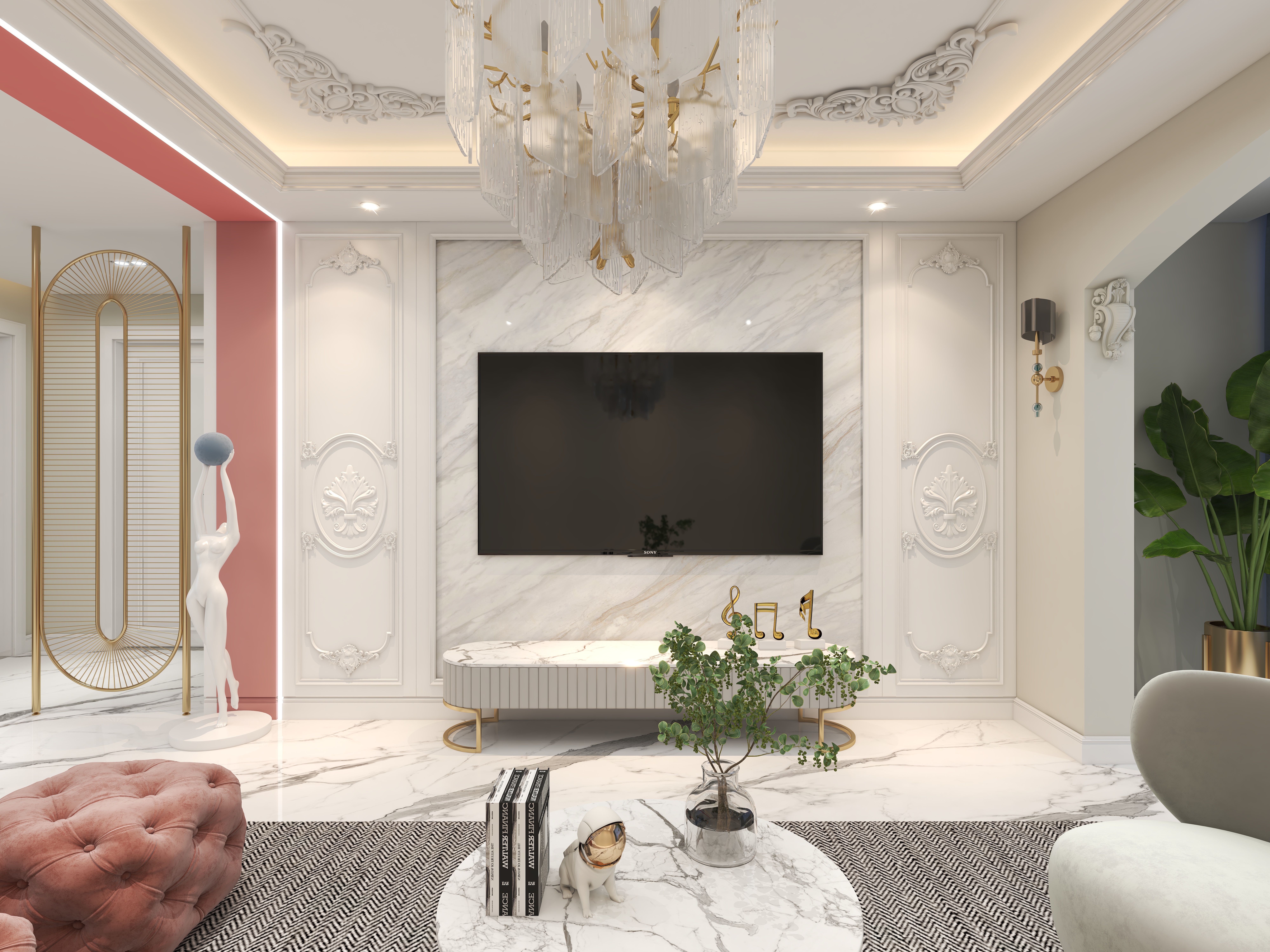 设计师鷶-本尊（简欧）-装修设计方案