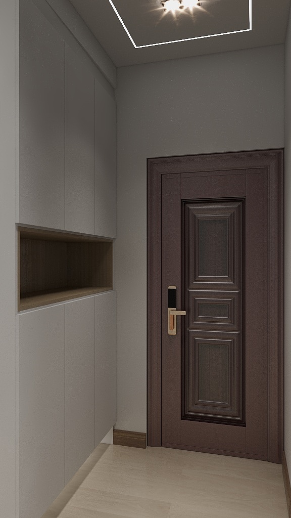 墨逸Design-罗府家园新区-装修设计方案