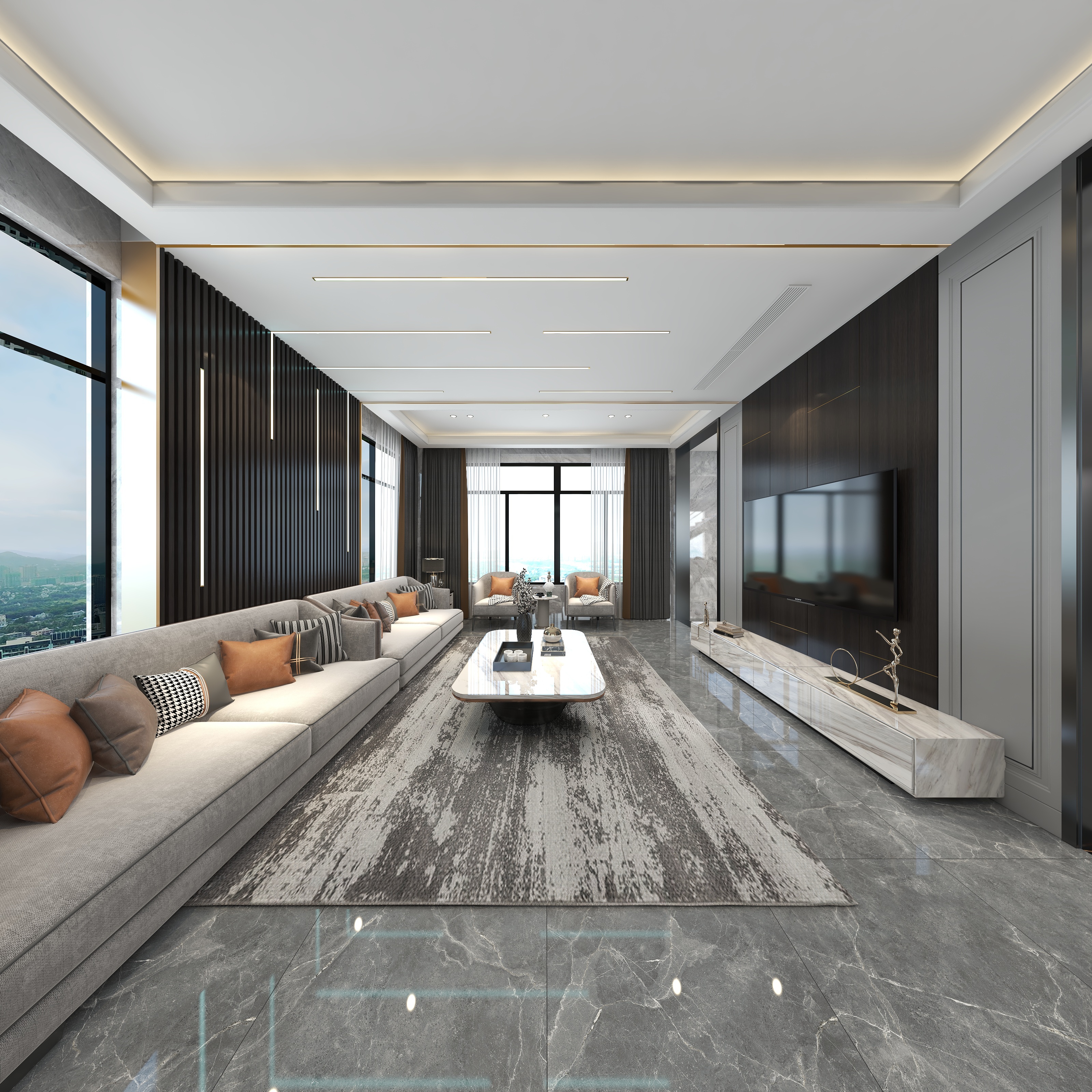 设计师Niki-1麻桥会所设计——赵明伟-装修设计方案