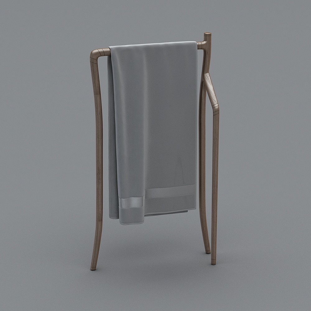 毛巾架3D模型