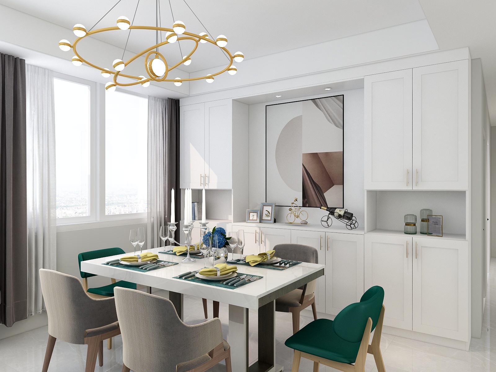 清清子-中央大道5-401-装修设计方案