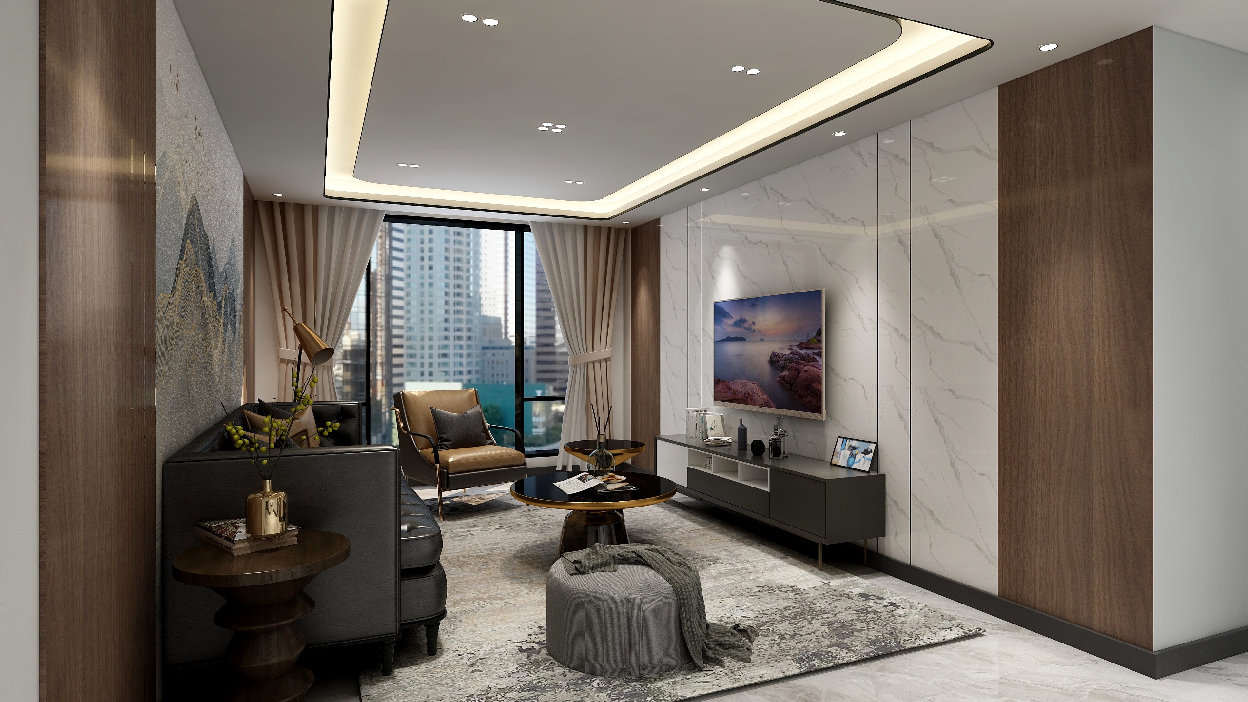 YJ-Design-良丰佳园-装修设计方案