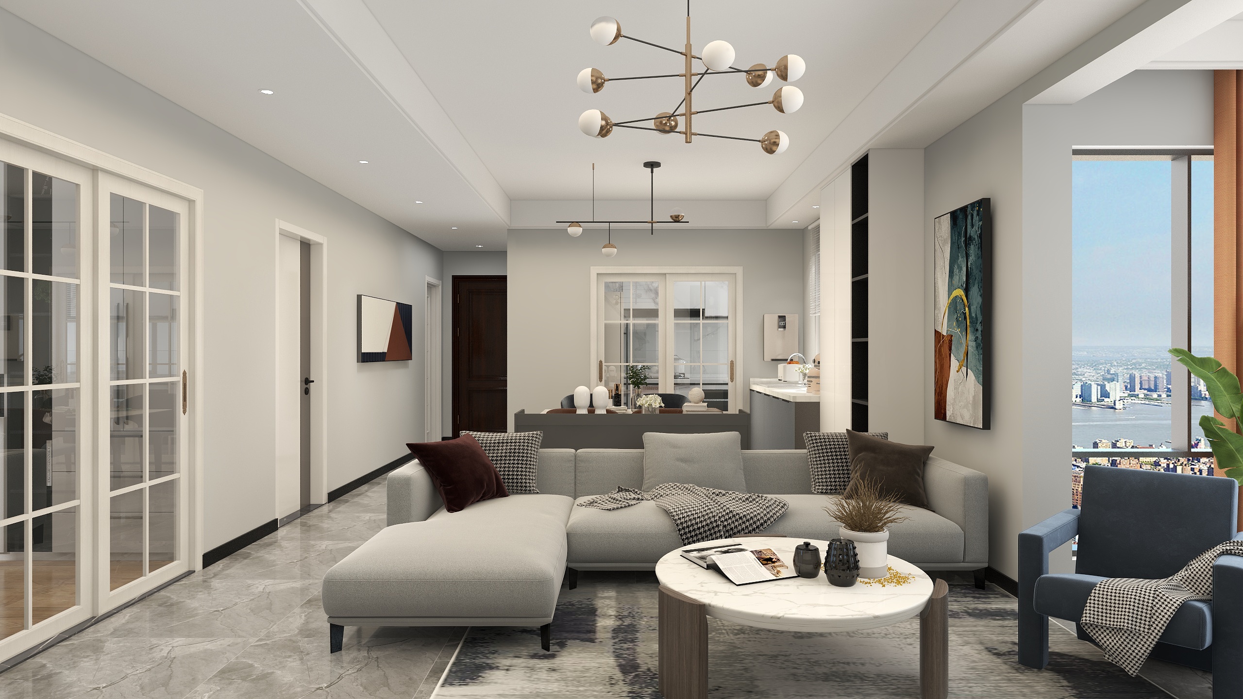 全案设计DD-卓越南城-装修设计方案