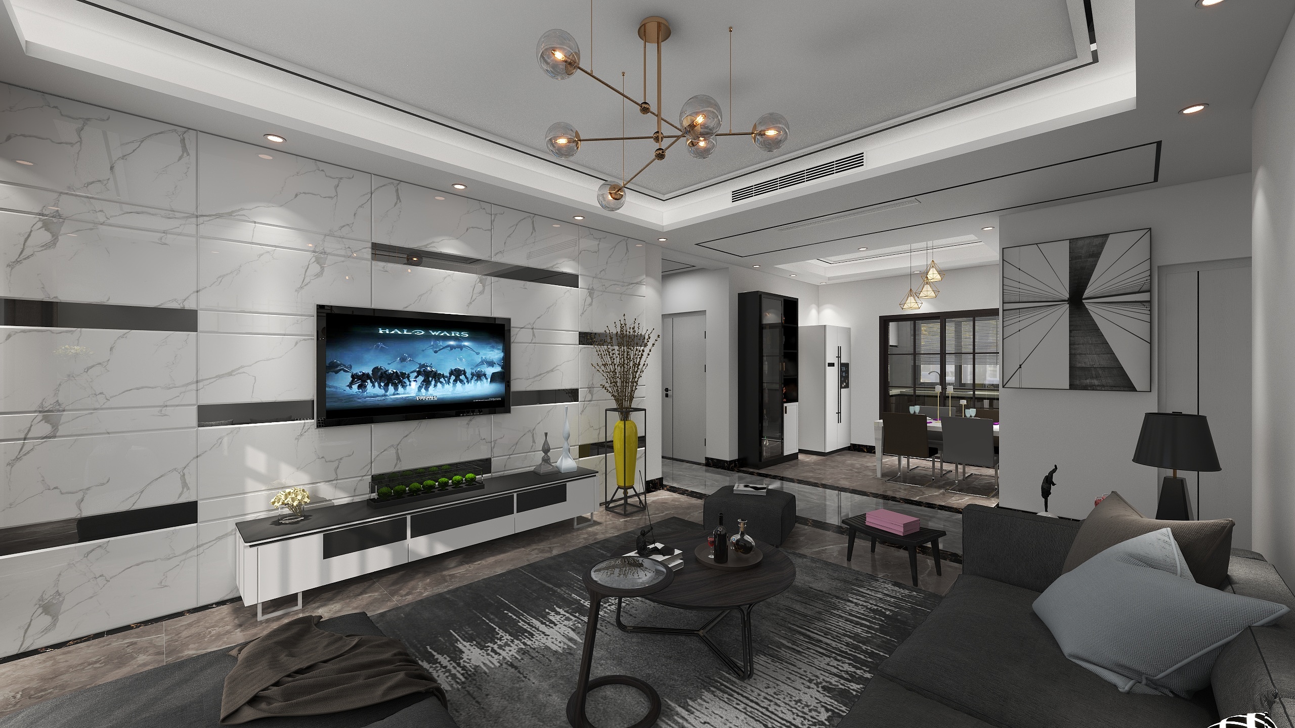 张廷喜-新梅江雅湖里-装修设计方案