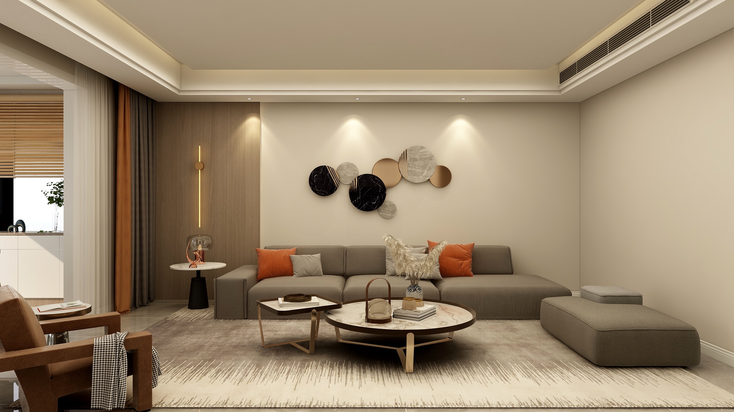 Designer徐磊-山河原著赵女士雅居设计方案-装修设计方案