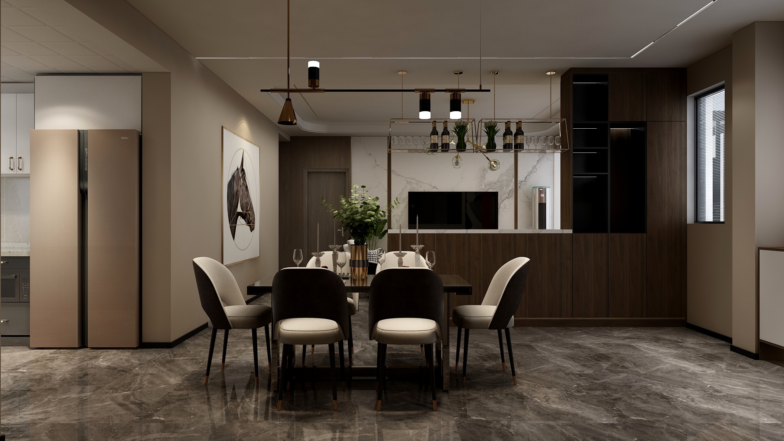 柚见元宵-广宇一品1#1单元2302户型-副本-装修设计方案