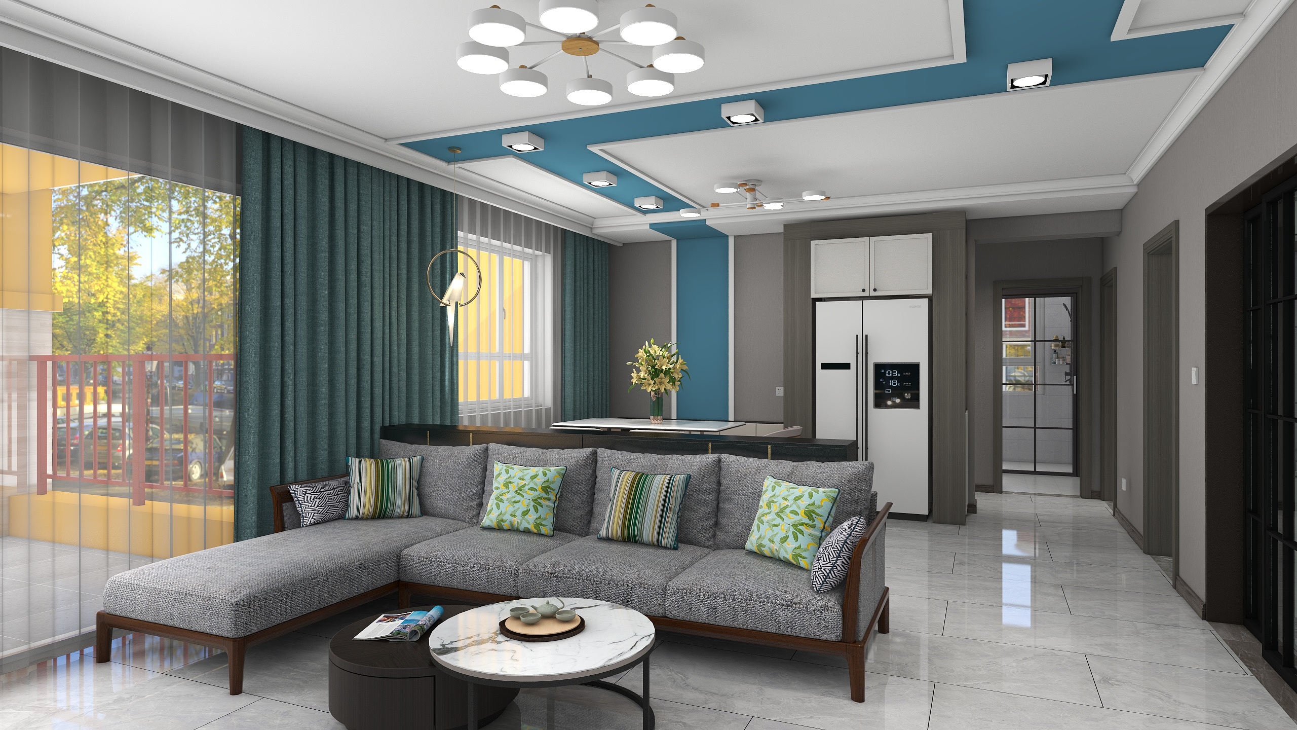 130****1778GHH-模型融合17-3-302-装修设计方案