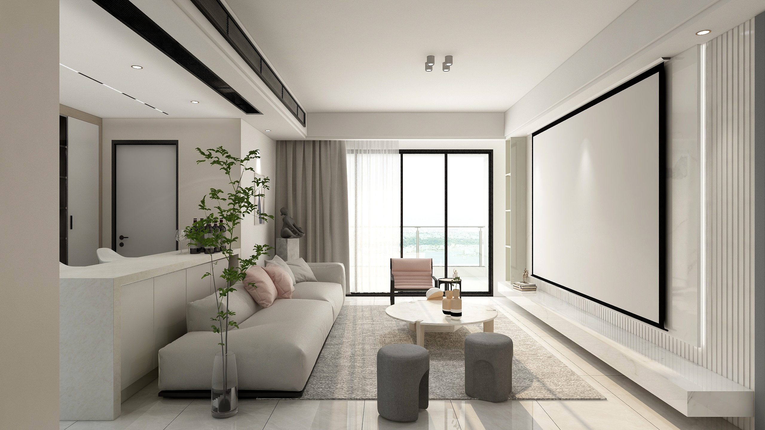 室内设计师K-北师大洋房12-1-5-1-装修设计方案