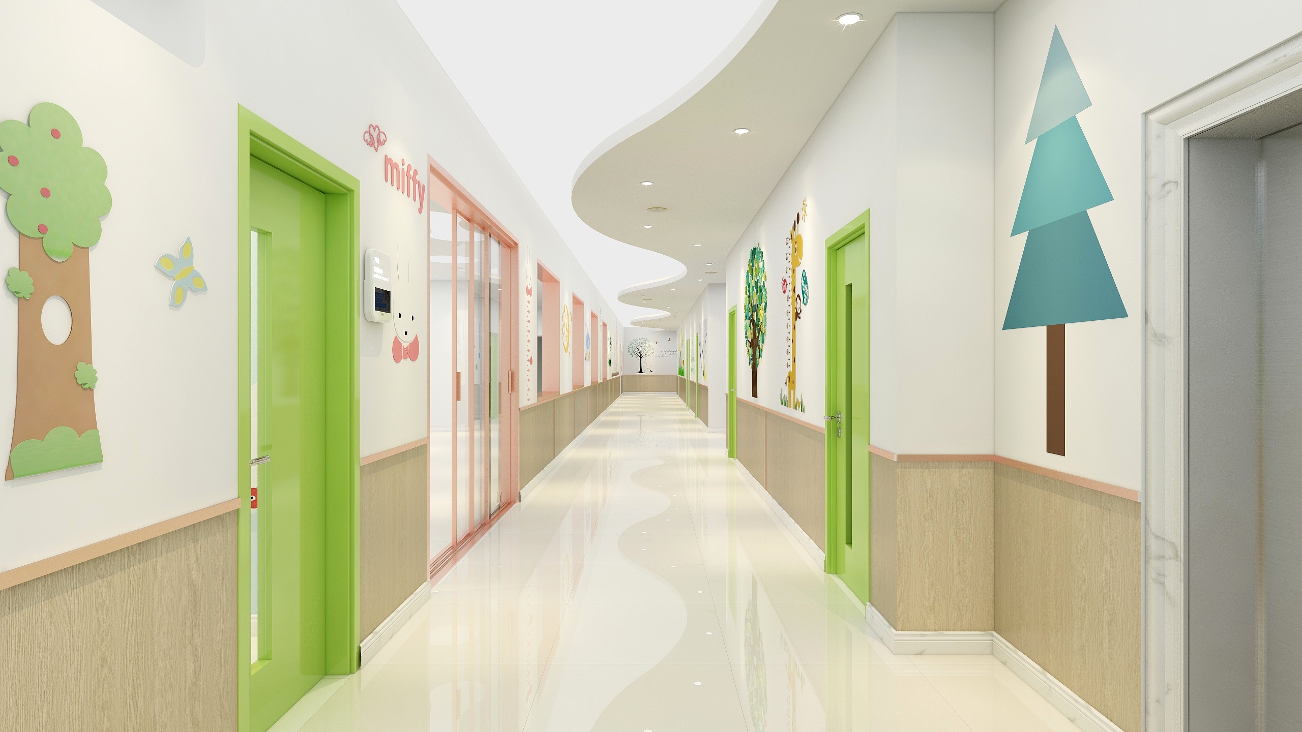 天策府设计李-中西结合医院-装修设计方案