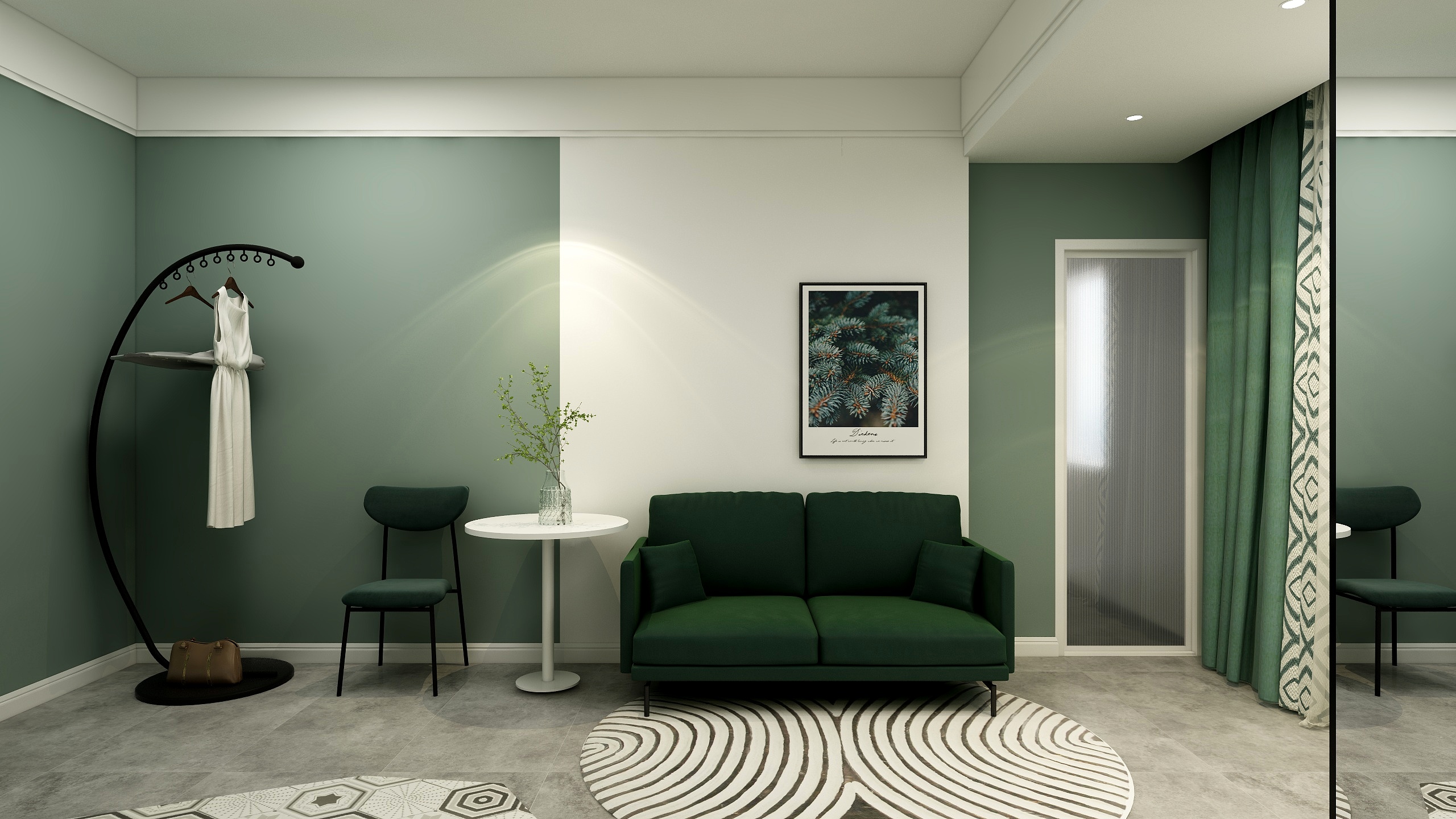 招锦绣-绵绵森林-装修设计方案