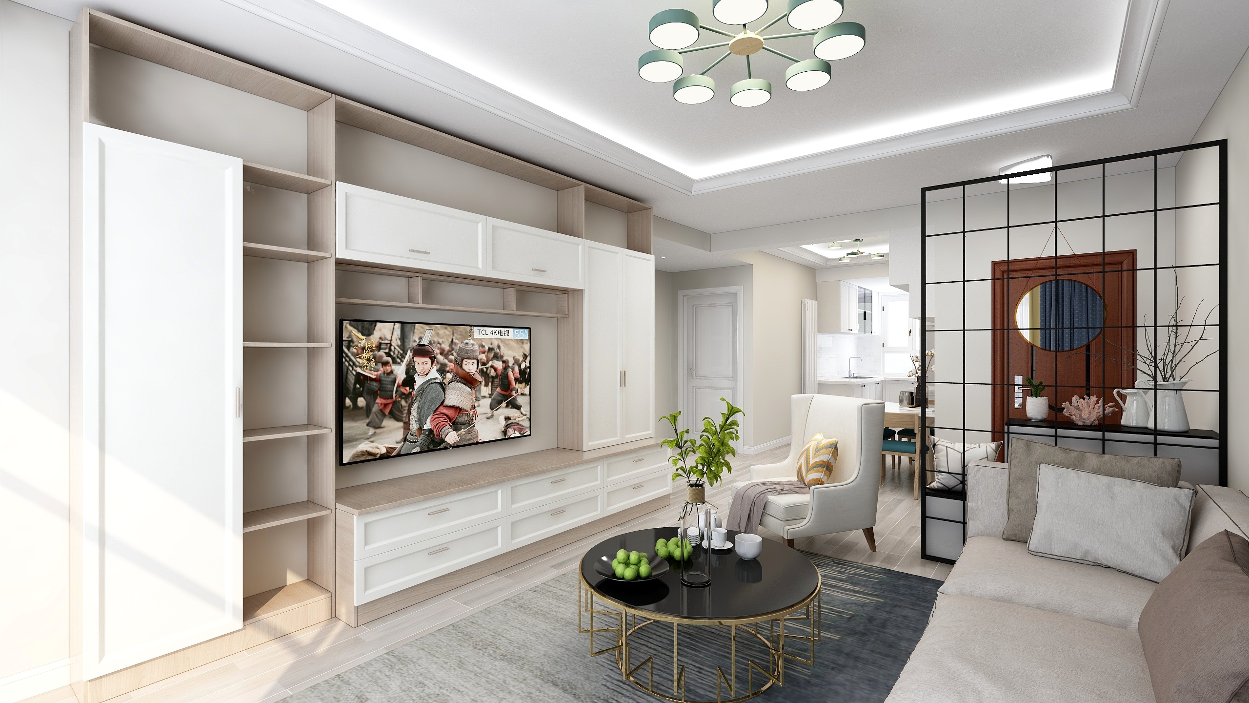 和家美宸-千山心城0207-装修设计方案