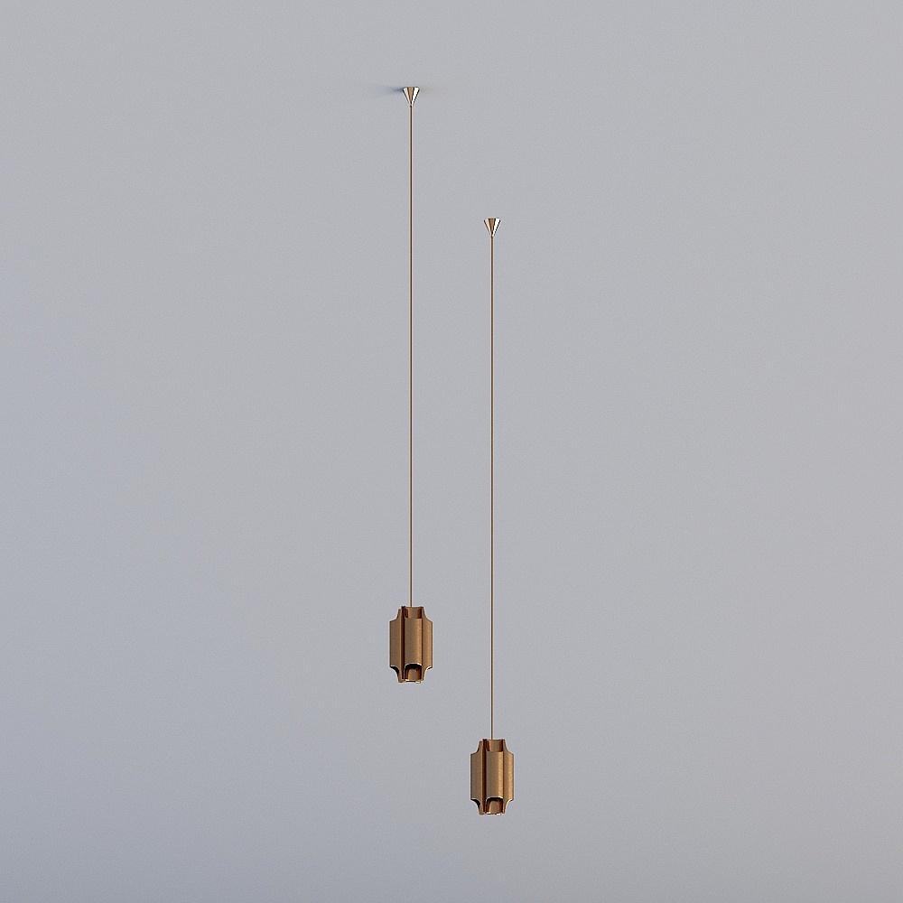 丹麦 GUBI 现代懒人沙发-灯3D模型