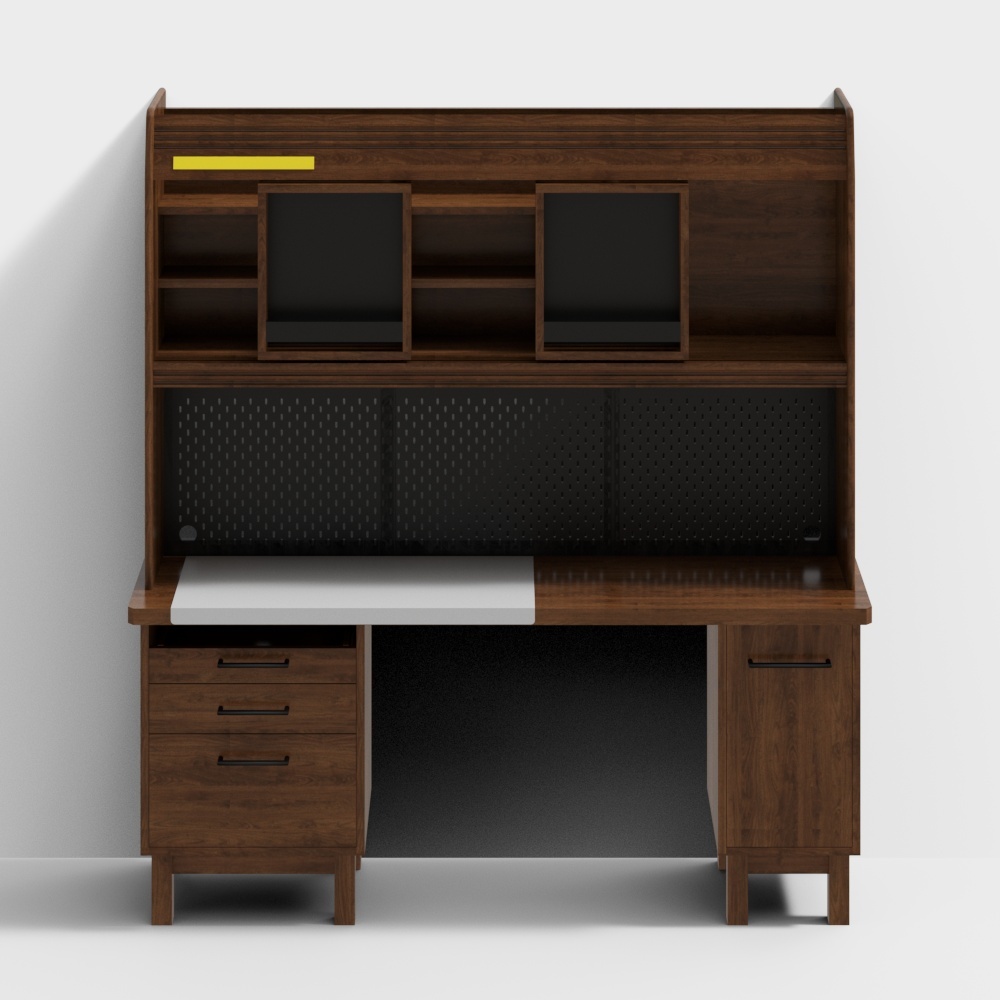 凡屋家具-花园餐边柜-1.8M黑胡桃