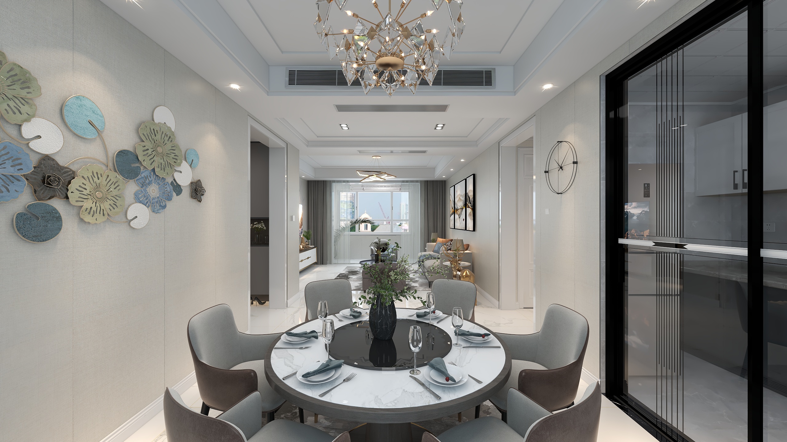 言午洋涛-165户型-装修设计方案