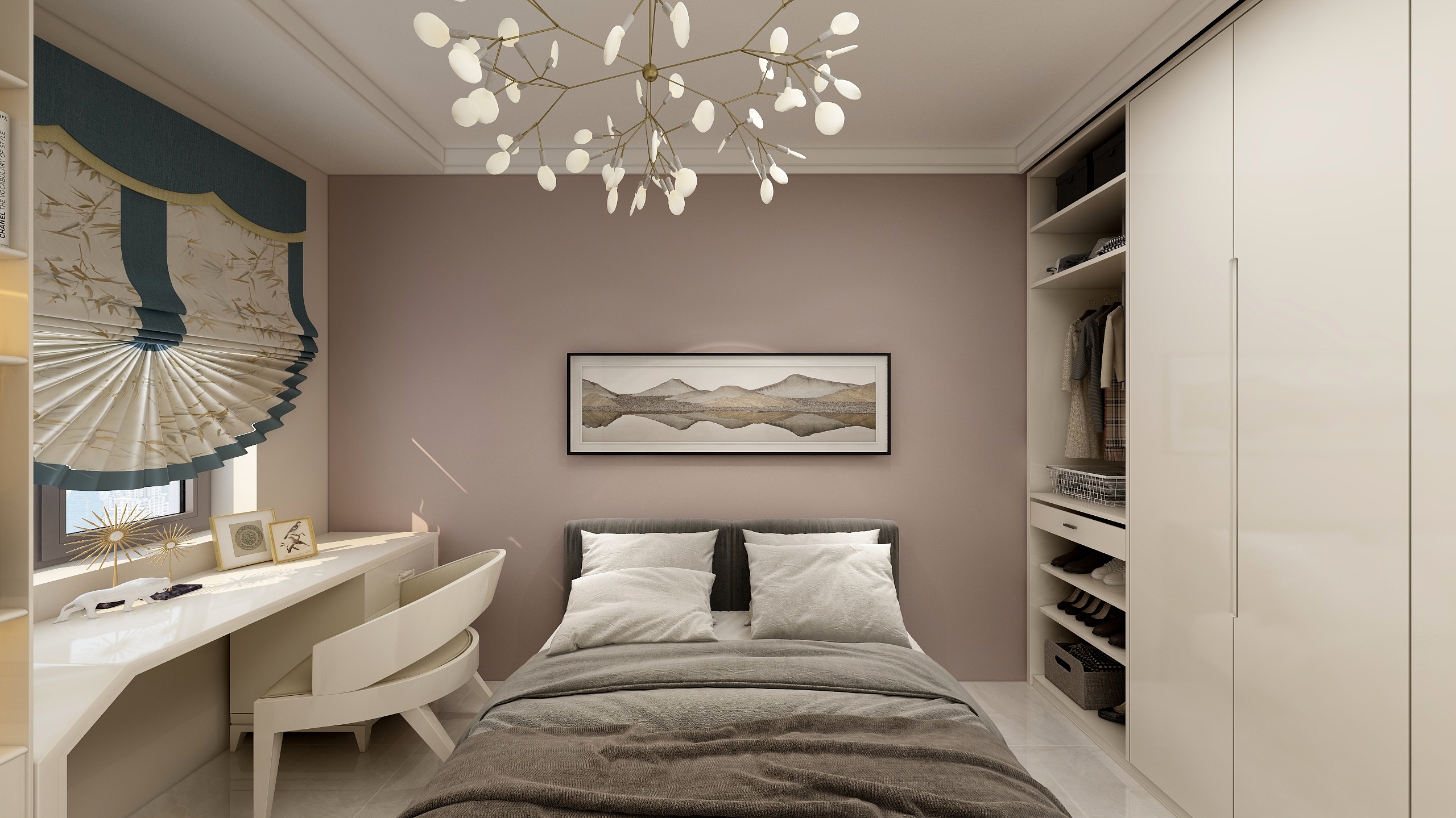 多乐士河南淮滨-孟女士家装色彩方案_暖木棕-装修设计方案