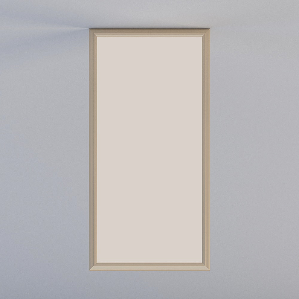 现代浴霸灯出风口组合-123D模型