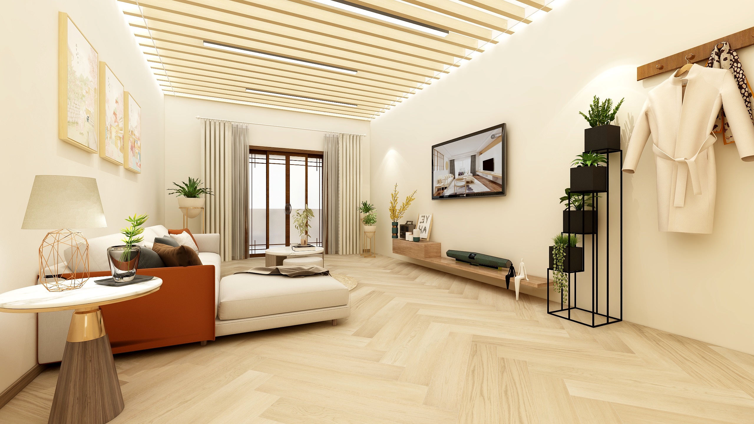 小谢来也-广电佳园-装修设计方案