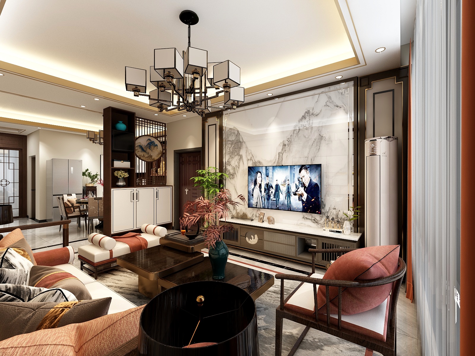 秦工-鸿泰苑-装修设计方案