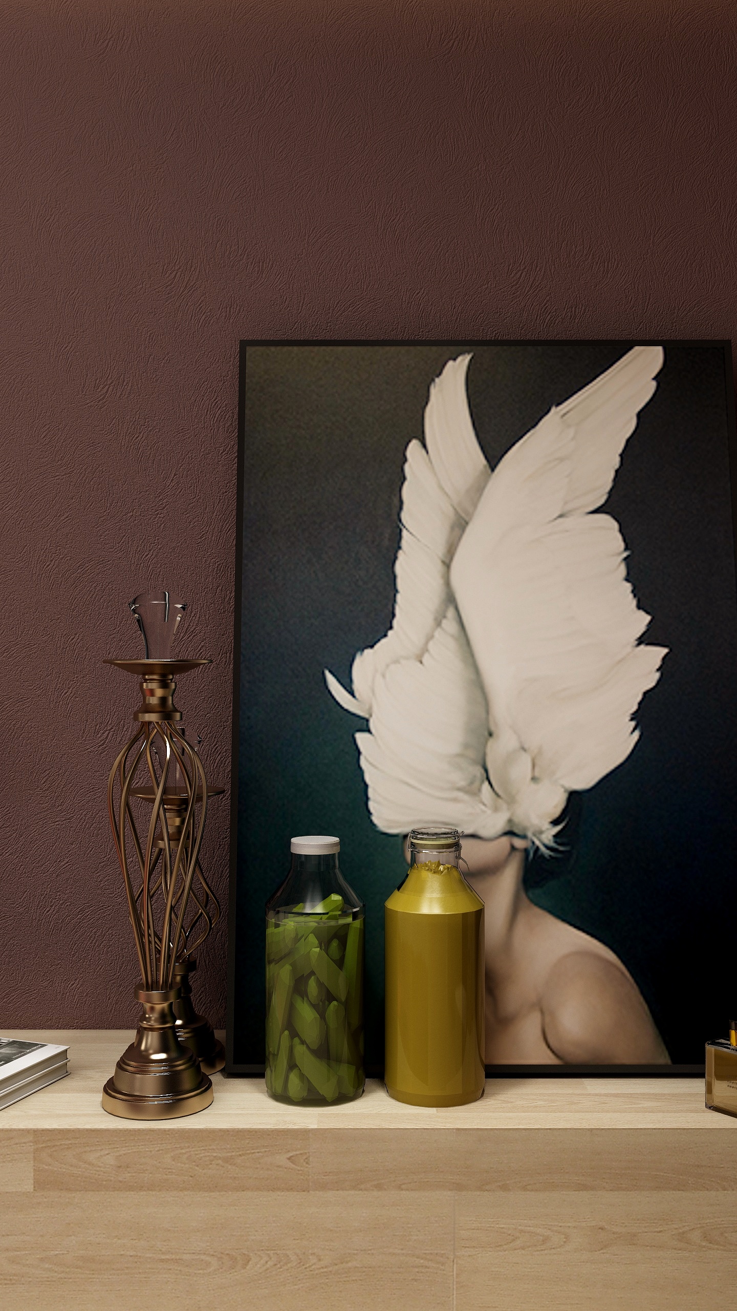 Chosen1ZBhs-暗色调-装修设计方案