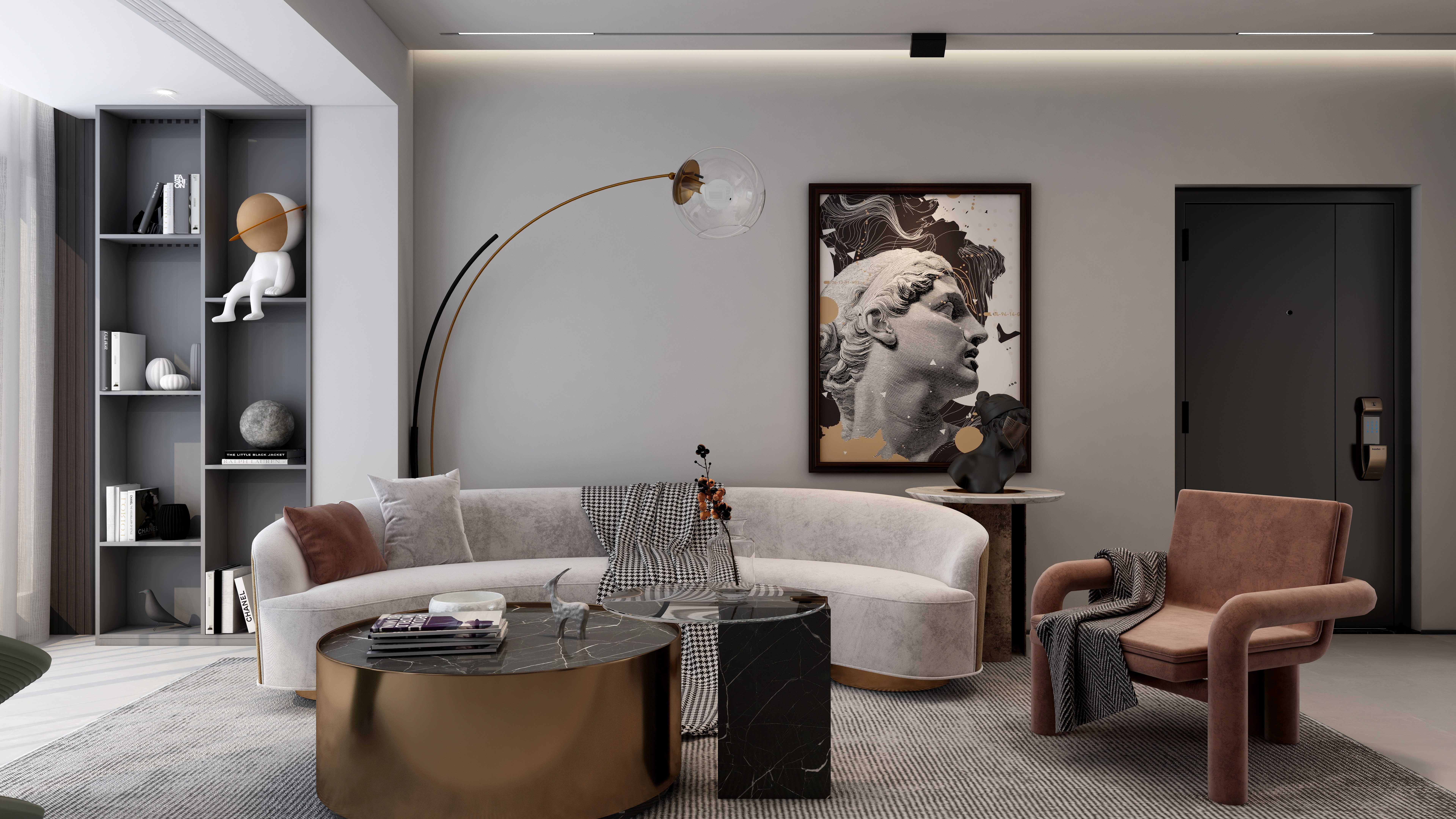 西西德先生-现代140平岁月-装修设计方案