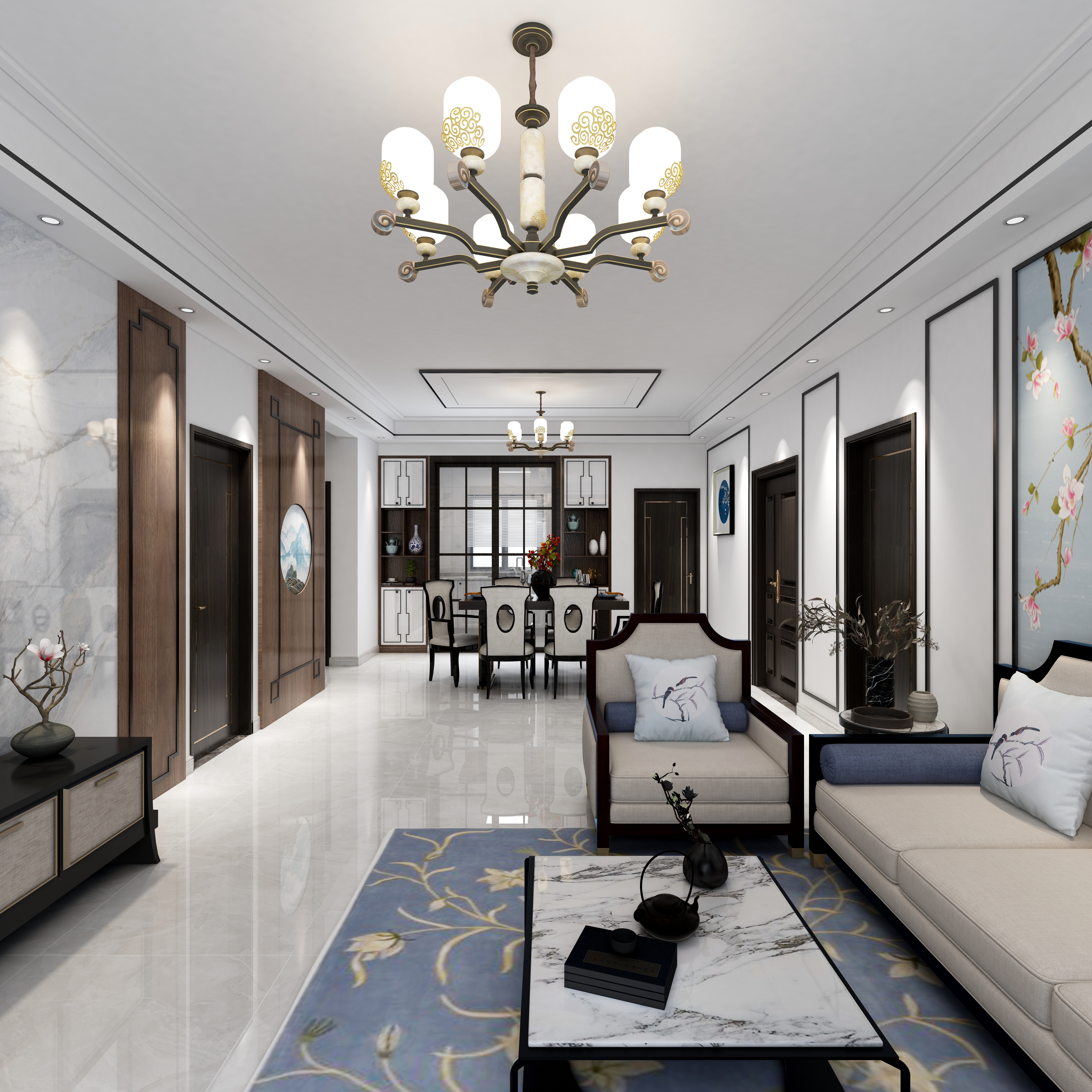 恒泰装饰公司-一号院姜-副本-装修设计方案