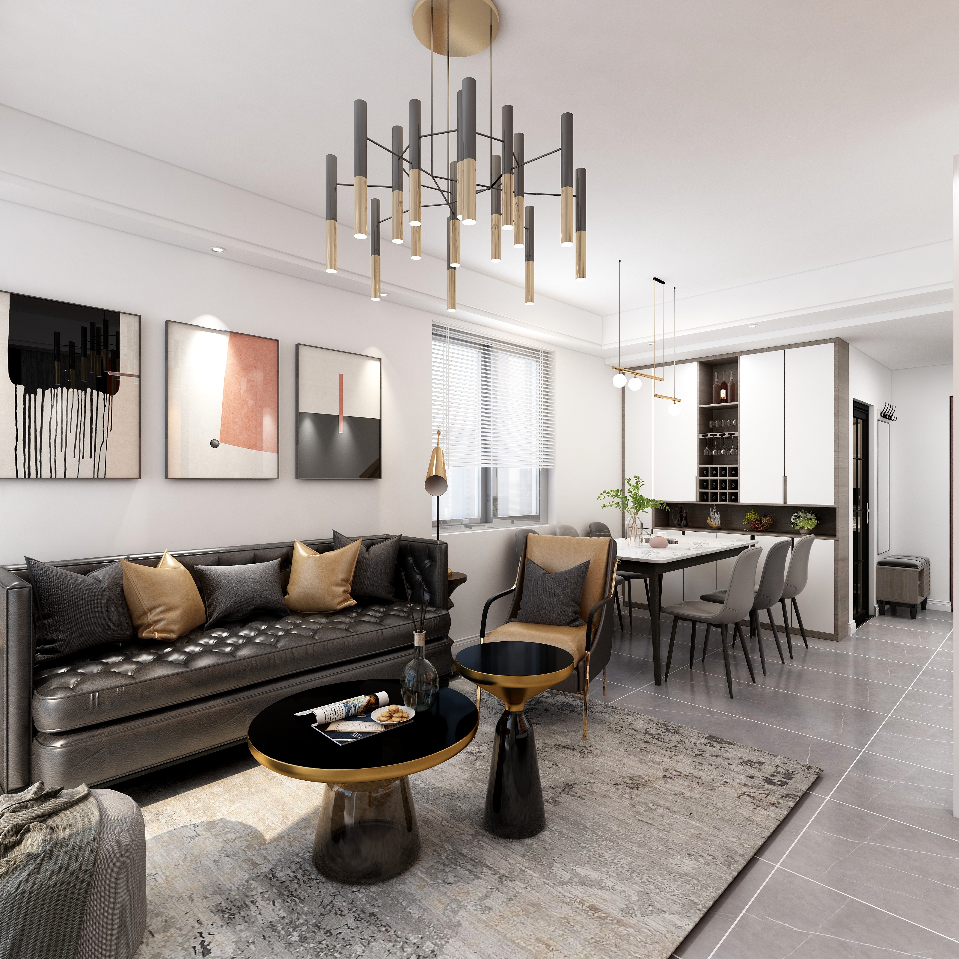 辉辉木鱼-加州溪谷方案-装修设计方案