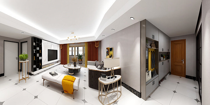 兔宝宝板lmuc-恒基水榭华城-装修设计方案