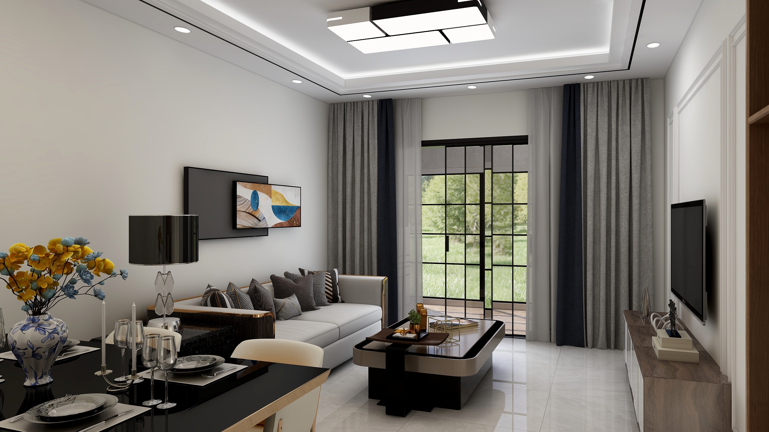 meager琪-2-1 翰林云景园-装修设计方案