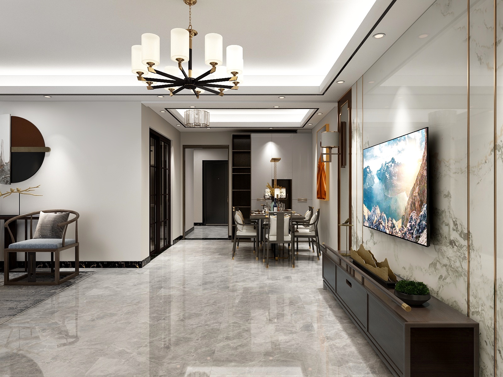 无限可能-加油-一层-装修设计方案