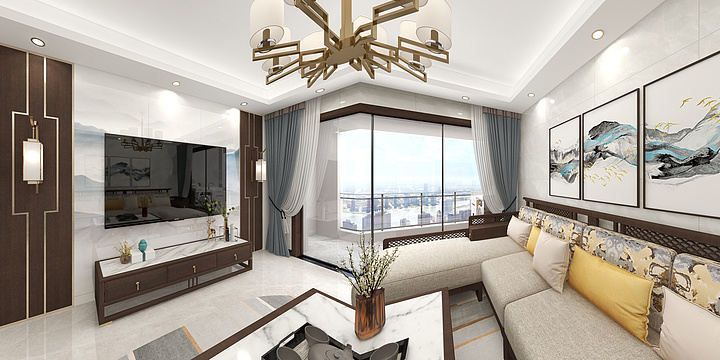 卢佳-设计师-西湖三里-装修设计方案