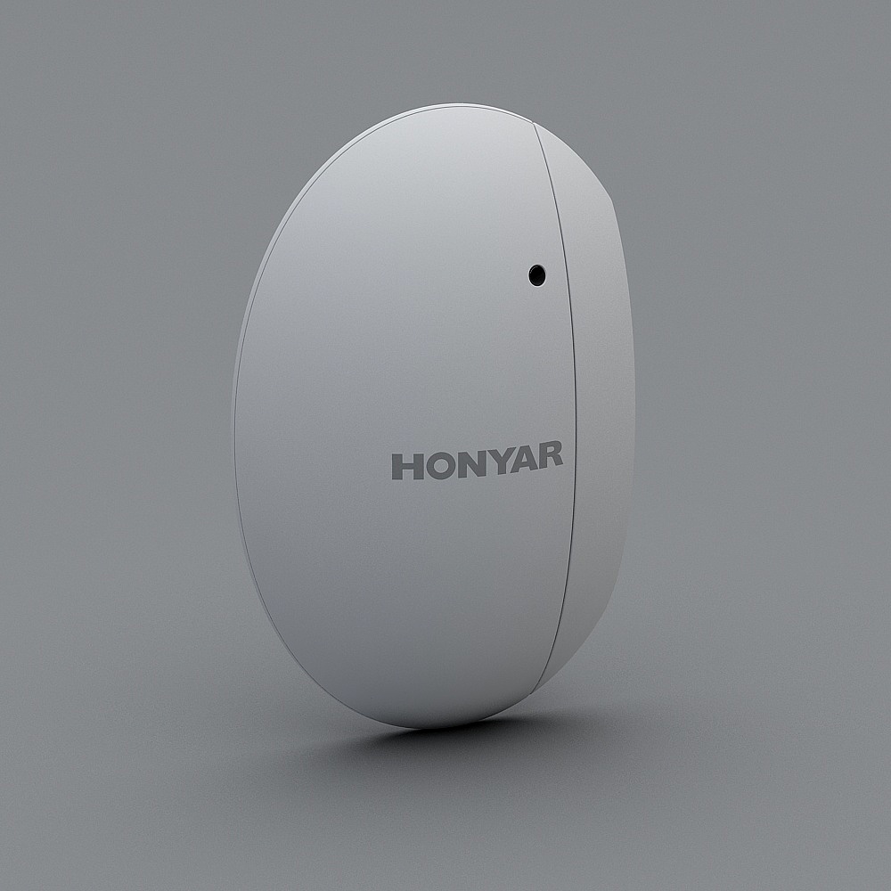 鸿雁-门磁感应器3D模型