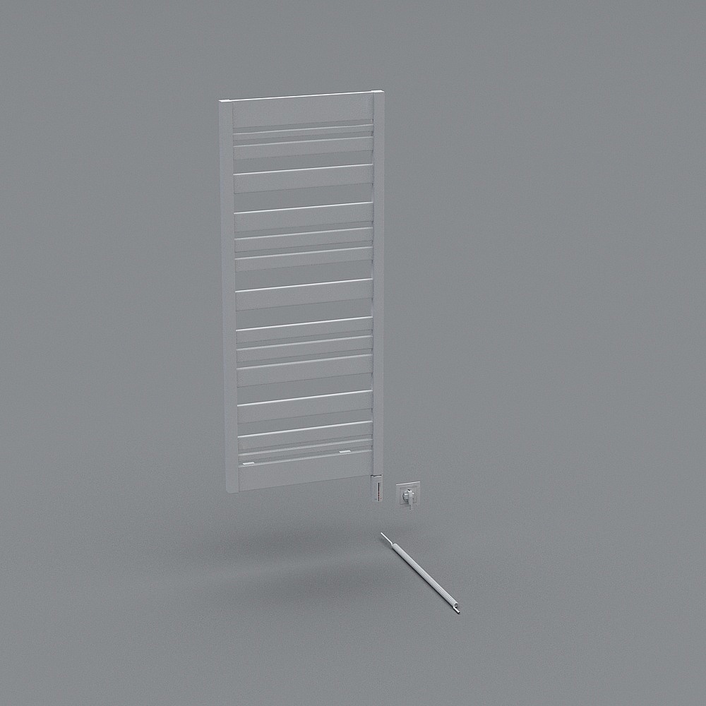现代毛巾架 (1)3D模型