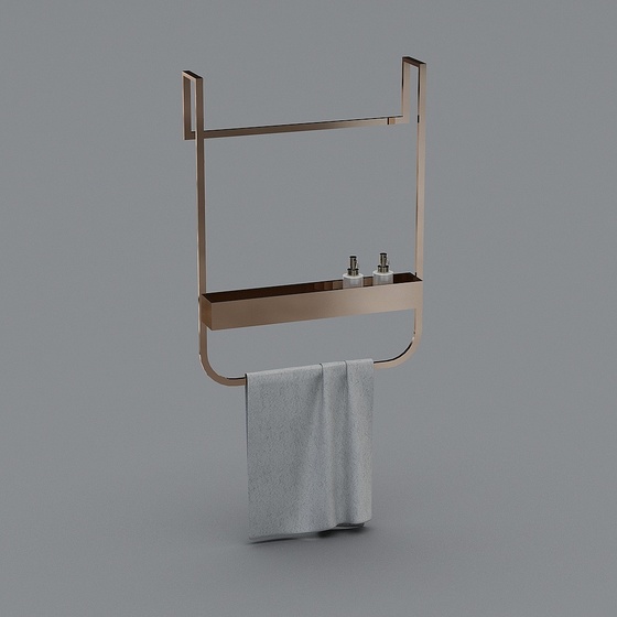 Luxury Towel Bars,Brown