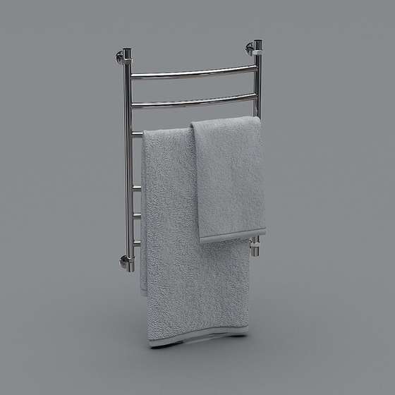 Asian Towel Bars,Gray