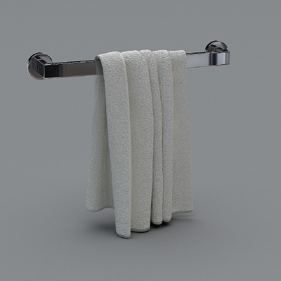 Luxury Towel Bars,Black