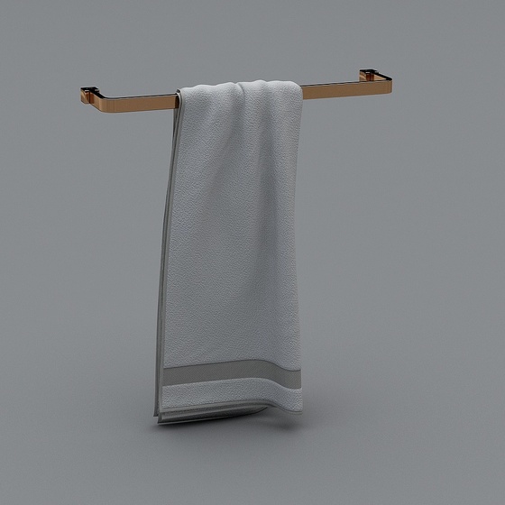 Luxury Towel Bars,Gray