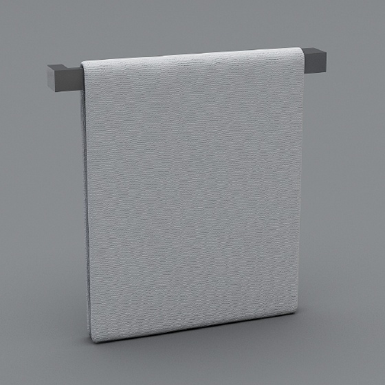 Modern Towel Bars,Gray