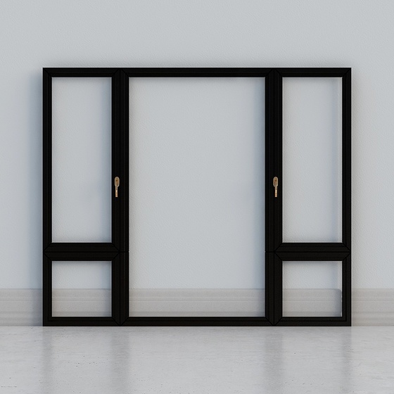 Asian Standard Windows,Black