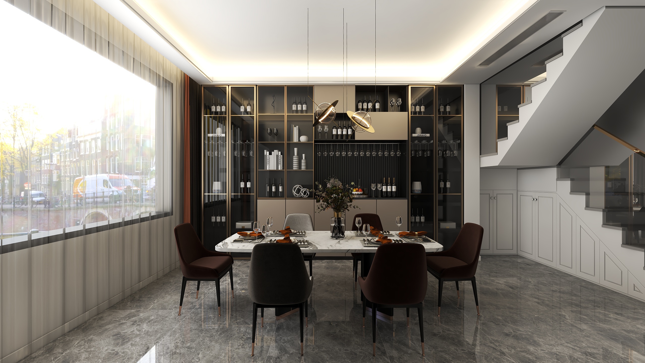 非再空间设计-融创玖阙府-装修设计方案