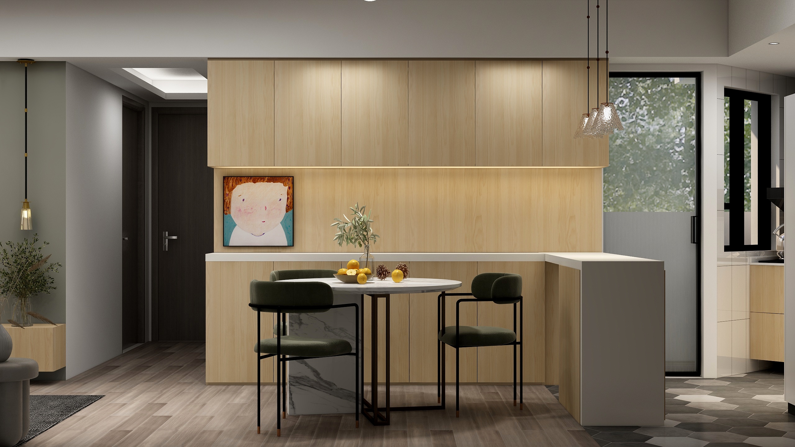 丿洋洋酱Jakc-恒荔湾畔-装修设计方案